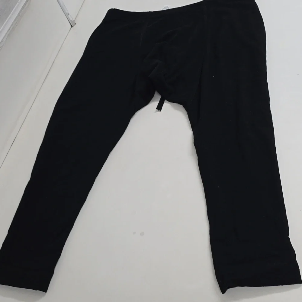 Zara Black Sweatpants Comfortable Joggers